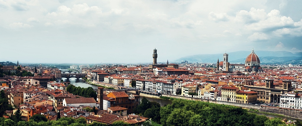 Panorama of Florence, Italy