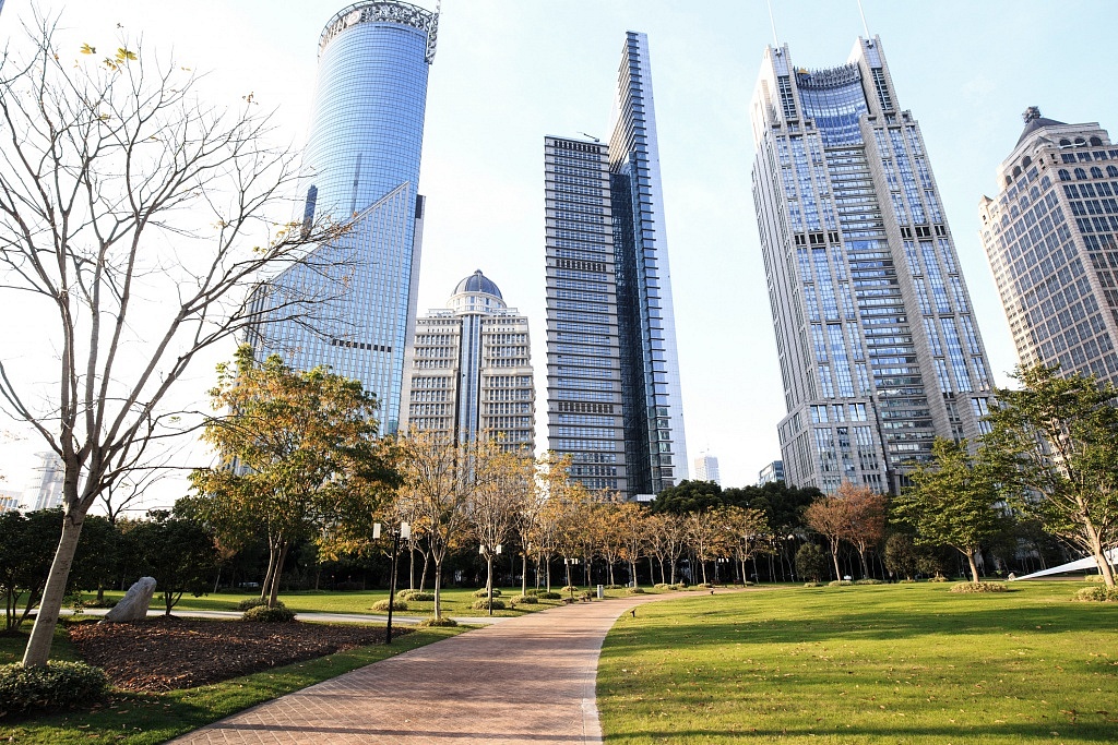 Modern building of shanghai