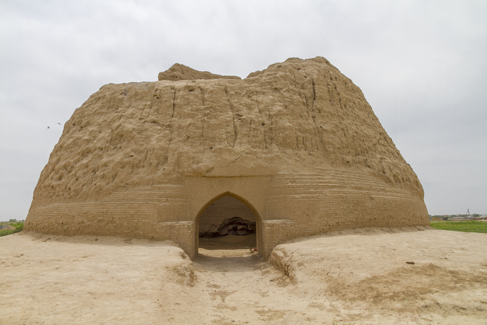 An ancient ice house