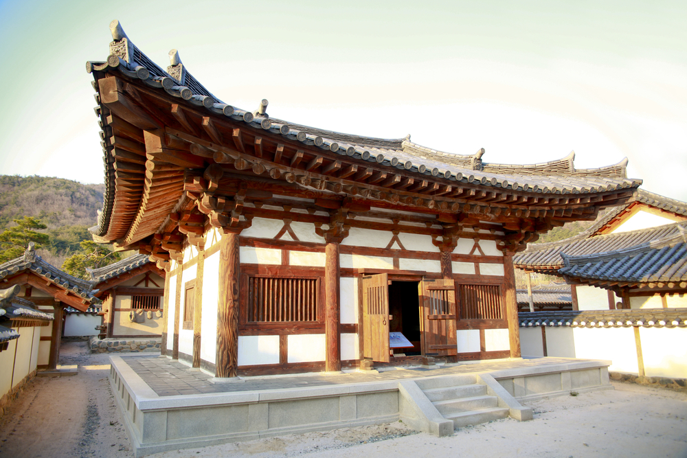 The traditional Korean house 'Hanok'