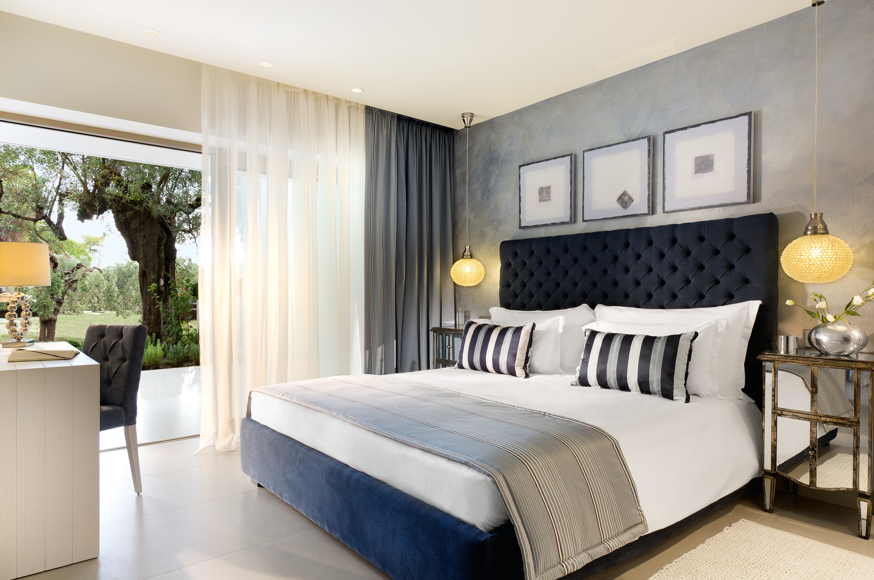 Deluxe one bedroom bungalow suite of the Ikos Olivia hotel