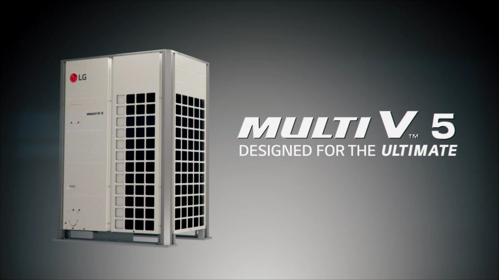 LG Multi V 5, VRF, product introduction movie | On Air - LG HVAC STORY